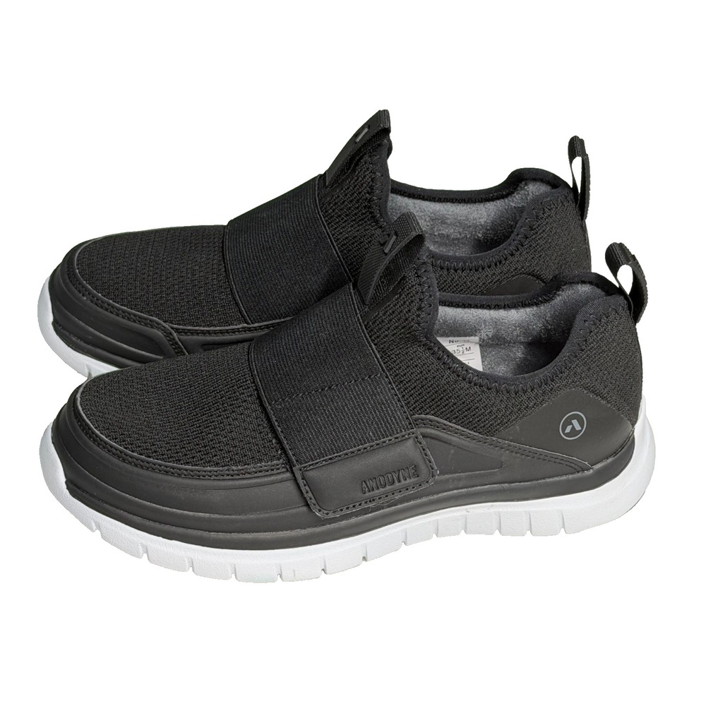 Anodyne No 17 Women's Size 5.5M Sport Sprinter Shoe Black Athletic Sneakers